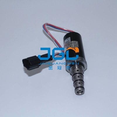 CLG225 HD820 Komponen Excavator G24D04 Safety Lock Solenoid Valve
