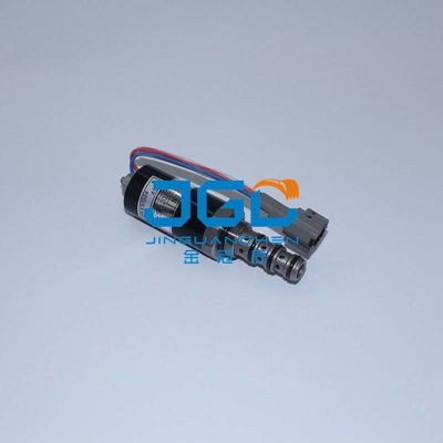 HD820 Aksesoris Excavator G24Y05 Rotary Solenoid Valve Bagian Mesin Konstruksi