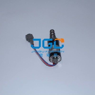 HD820 Aksesoris Excavator G24Y05 Rotary Solenoid Valve Bagian Mesin Konstruksi