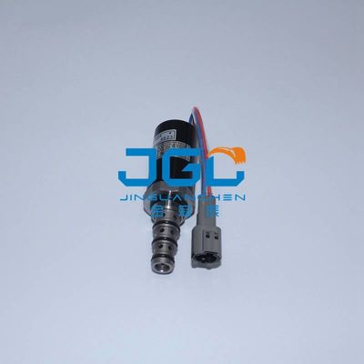 HD820 Aksesoris Excavator G24Y05 Rotary Solenoid Valve Bagian Mesin Konstruksi