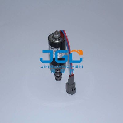 HD820 Aksesoris Excavator G24Y05 Rotary Solenoid Valve Bagian Mesin Konstruksi