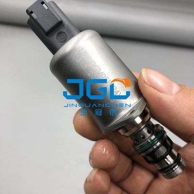 Excavator SY215 SY235 SY335 Aksesoris 24V Pompa Hidraulik Solenoid Valve HLSDCV05B