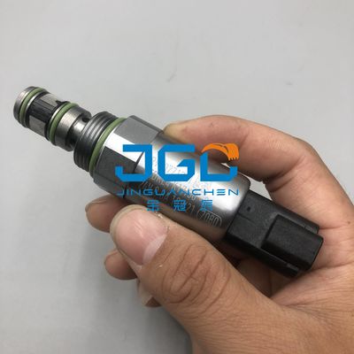 323G E320GC E323D E323D2 Aksesoris Excavator R900771731 Katup Solenoid