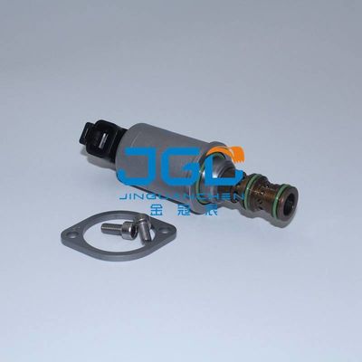 SV90-G39 Aksesoris Excavator 24V Solenoid Valve Bagian Mesin Konstruksi