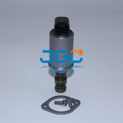 SV90-G39 Aksesoris Excavator 24V Solenoid Valve Bagian Mesin Konstruksi