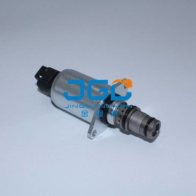 T335 Bagian Mesin Konstruksi 12V Bagian Excavator SY205 Solenoid Valve