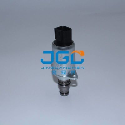 T335 Bagian Mesin Konstruksi 12V Bagian Excavator SY205 Solenoid Valve