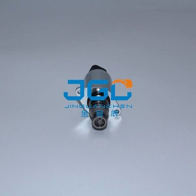 T335 Bagian Excavator 24V Proporsional Solenoid Valve Bagian Mekanis