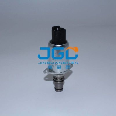 T335 Bagian Excavator 24V Proporsional Solenoid Valve Bagian Mekanis