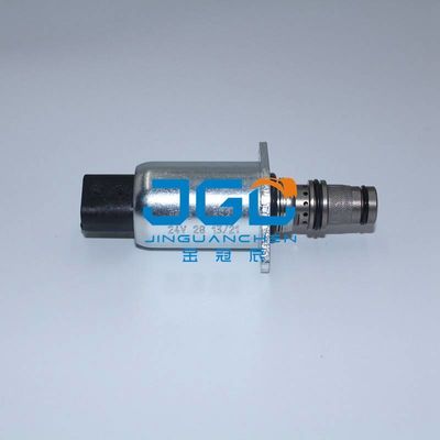 T335 Bagian Excavator 24V Proporsional Solenoid Valve Bagian Mekanis