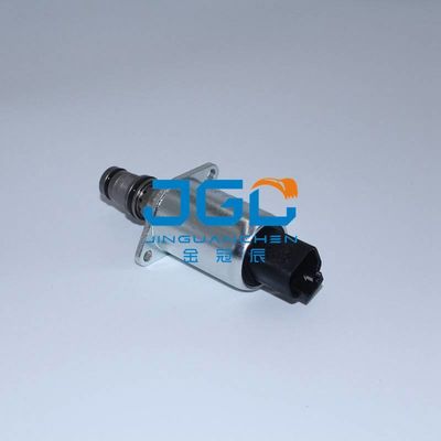 T335 Bagian Excavator 24V Proporsional Solenoid Valve Bagian Mekanis
