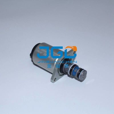 Aksesoris excavator katup solenoid hidrolik TM60601 24V 20Bar katup solenoid proporsional