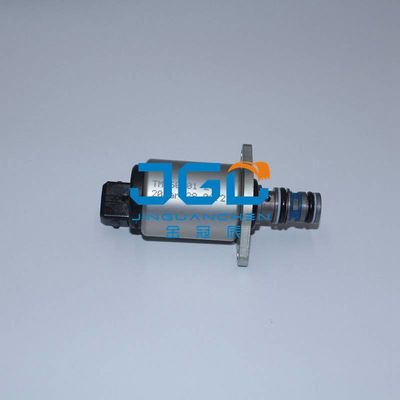 Aksesoris excavator katup solenoid hidrolik TM60601 24V 20Bar katup solenoid proporsional