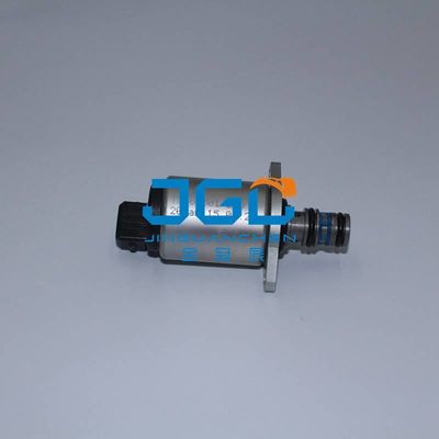 Aksesoris Excavator 24V Solenoid Valve TM66001 Untuk Bagian Pompa Hidraulik