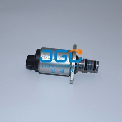 Aksesoris Excavator 24V Solenoid Valve TM68001 Untuk Bagian Pompa Hidraulik