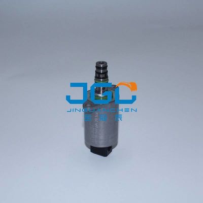 Suku Cadang Ekskavator Suku Cadang Mesin 24V Katup Solenoid TM70202 Suku Cadang Mekanik