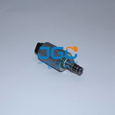 Suku Cadang Ekskavator Suku Cadang Mesin 24V Katup Solenoid TM70202 Suku Cadang Mekanik