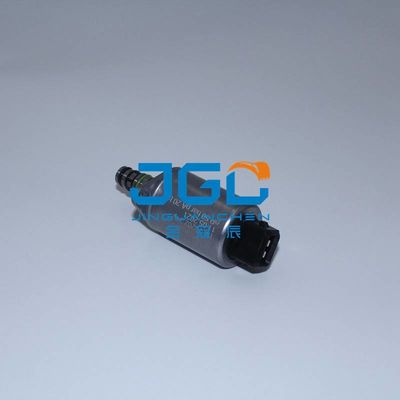 Suku Cadang Ekskavator Suku Cadang Mesin 24V Katup Solenoid TM70202 Suku Cadang Mekanik