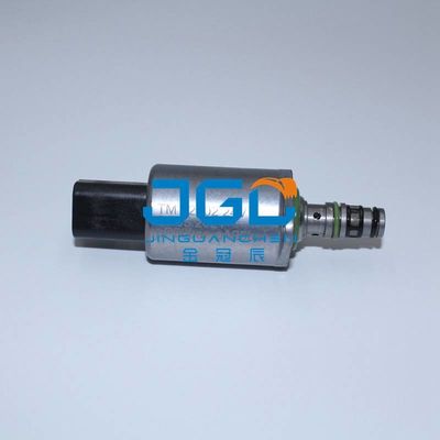 suku cadang excavator 24V Bagian mesin Solenoid Valve TM82002 Bagian mekanik