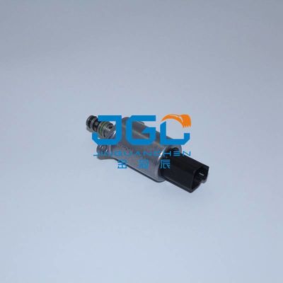 suku cadang excavator 24V Bagian mesin Solenoid Valve TM82002 Bagian mekanik