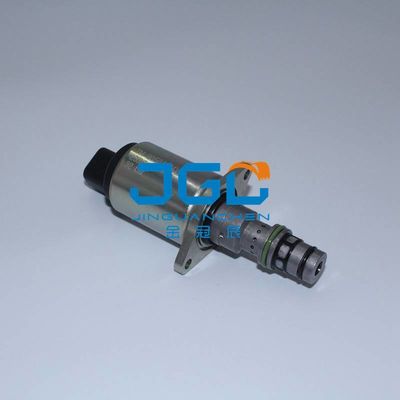 Bagian Mesin Solenoid Valve TM90501 Excavator Spare Parts 24V Bagian Mekanis