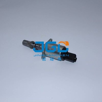 TM1002421 Bagian Mesin Solenoid Valve Excavator suku cadang 24V Bagian Mekanis