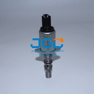 TM1002421 Bagian Mesin Solenoid Valve Excavator suku cadang 24V Bagian Mekanis