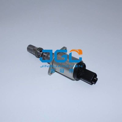 TM1002421 Bagian Mesin Solenoid Valve Excavator suku cadang 24V Bagian Mekanis
