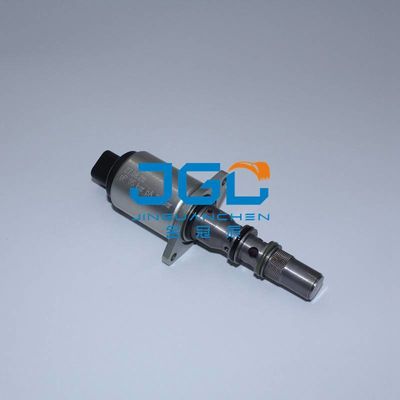 TM1002421 Bagian Mesin Solenoid Valve Excavator suku cadang 24V Bagian Mekanis