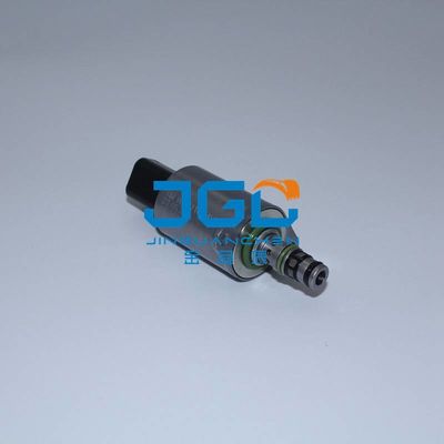 LG968F suku cadang excavator 24V Bagian mekanik TM1005110 Bagian mesin Solenoid valve