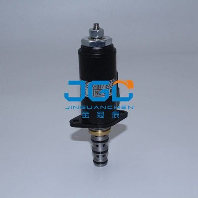 SK200-6E Aksesoris Excavator Solenoid Valve YB35V00005F1 30C50-107