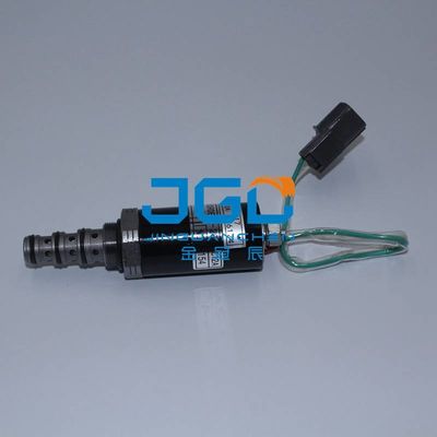 YN35V00004F1 30C12A-111 Aksesoris Excavator Solenoid Valve SK200-2 SK200-3 SK200-5