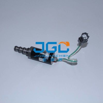 YN35V00004F1 30C12A-111 Aksesoris Excavator Solenoid Valve SK200-2 SK200-3 SK200-5