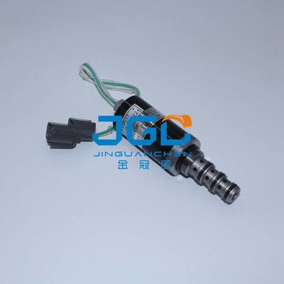 YN35V00004F1 30C12A-111 Aksesoris Excavator Solenoid Valve SK200-2 SK200-3 SK200-5