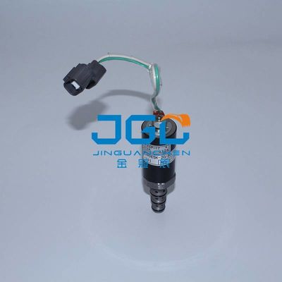YN35V00004F1 30C12A-111 Aksesoris Excavator Solenoid Valve SK200-2 SK200-3 SK200-5