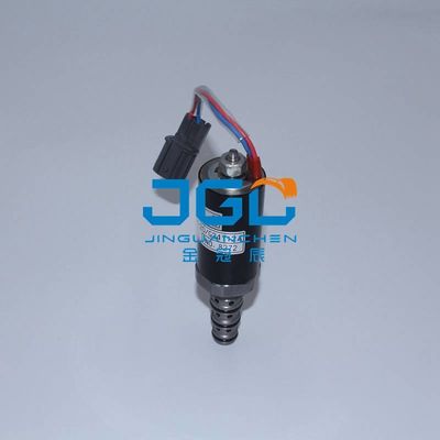 Bagian Mekanis SK200-3 SK200-5 Solenoid Valve YN35V00005F2 G24Y12A Aksesoris Excavator
