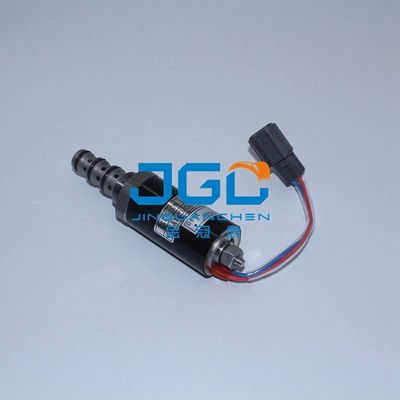 Bagian Mekanis SK200-3 SK200-5 Solenoid Valve YN35V00005F2 G24Y12A Aksesoris Excavator