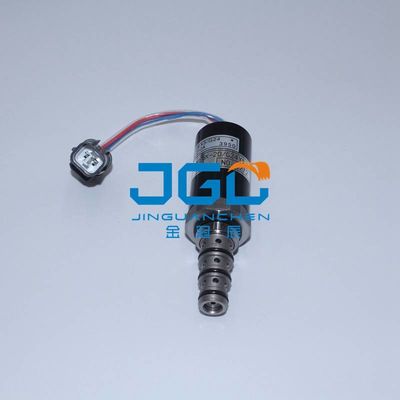 Bagian Mekanis SK200-3 SK200-5 Solenoid Valve YN35V00005F2 G24Y12A Aksesoris Excavator