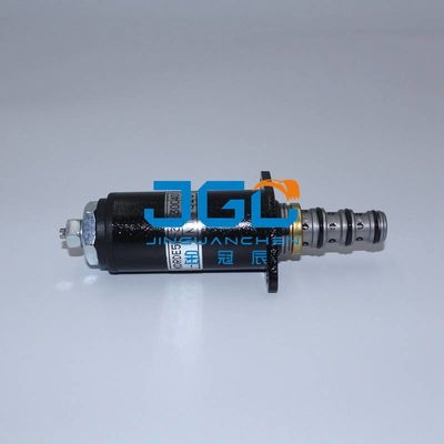 SK200-5 Aksesoris Excavator Solenoid Valve YN35V00018F2 30C40-111