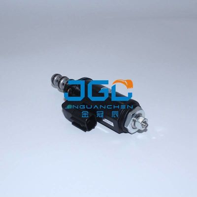 SK200-5 Aksesoris Excavator Solenoid Valve YN35V00018F2 30C40-111