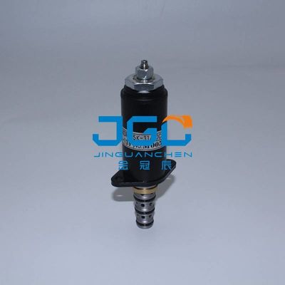 Katup solenoid SK200-10 Aksesoris excavator YN35V00048F2 30C50-139