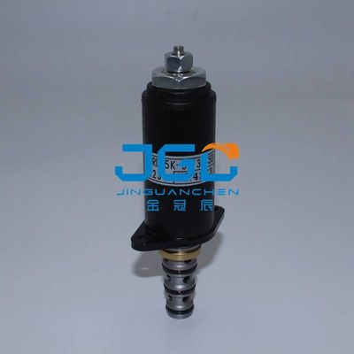 Aksesoris Excavator SK200-8 SK300-8 Solenoid Valve YN35V00052F1 30C50-123 Bagian Mesin Konstruksi
