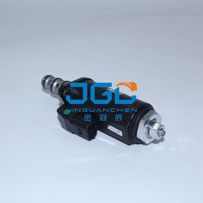 Aksesoris Excavator SK200-8 SK300-8 Solenoid Valve YN35V00052F1 30C50-123 Bagian Mesin Konstruksi