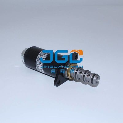 Aksesoris Excavator SK200-8 SK300-8 Solenoid Valve YN35V00052F1 30C50-123 Bagian Mesin Konstruksi
