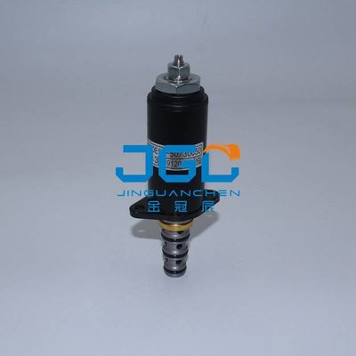 SK200-10 Suku Cadang Mesin Konstruksi Suku Cadang Ekskavator Katup Solenoid YN35V00054F1 30C50-143