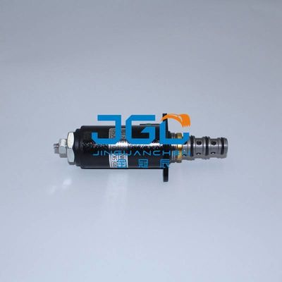 SK200-10 Suku Cadang Mesin Konstruksi Suku Cadang Ekskavator Katup Solenoid YN35V00054F1 30C50-143