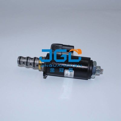 SK200-10 Suku Cadang Mesin Konstruksi Suku Cadang Ekskavator Katup Solenoid YN35V00054F1 30C50-143