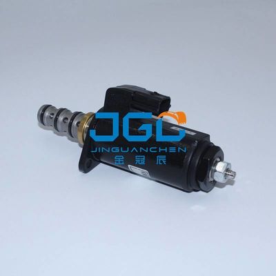 Bagian Mesin Konstruksi SK200-6E SK250-6E Bagian Excavator Solenoid Valve YT35V00013F1