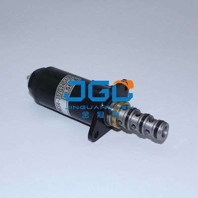 Bagian Mesin Konstruksi SK200-6E SK250-6E Bagian Excavator Solenoid Valve YT35V00013F1