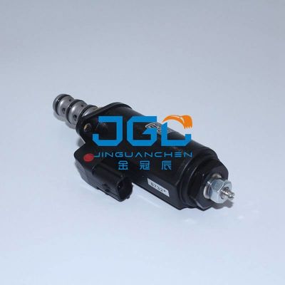 Bagian Mesin Konstruksi SK200-6E SK250-6E Bagian Excavator Solenoid Valve YT35V00013F1